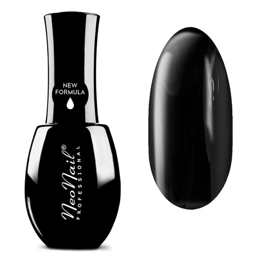 Lakier Hybrydowy UV 15 ml - Pure Black Neonail czarny