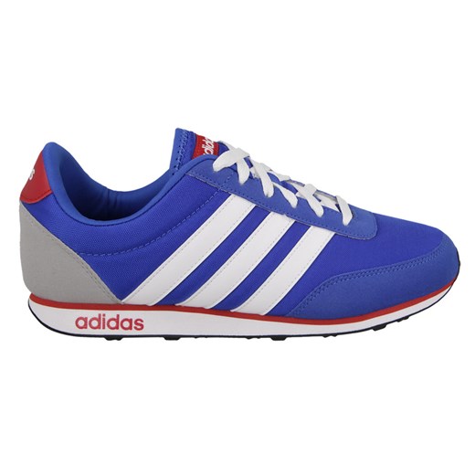 BUTY ADIDAS V RACER AW5051 Adidas Neo fioletowy 46 2/3 okazja yessport.pl