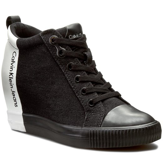 Sneakersy CALVIN KLEIN JEANS - Rizzo R3578 Black/Off