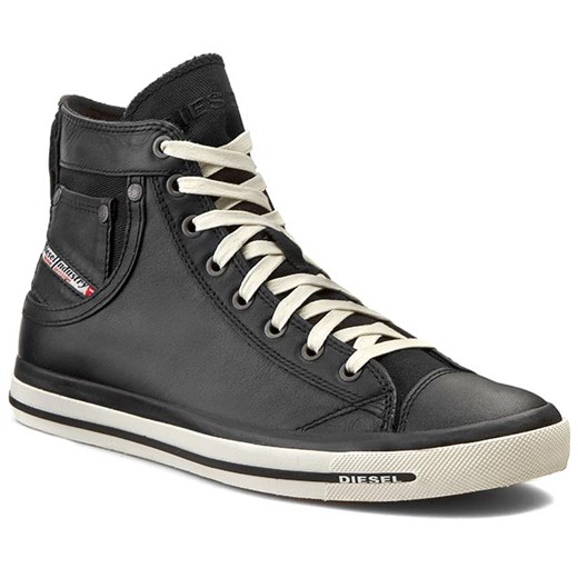 Sneakersy DIESEL - Exposure I Y00023 PR052 T8013 Black Diesel 40 okazja eobuwie.pl