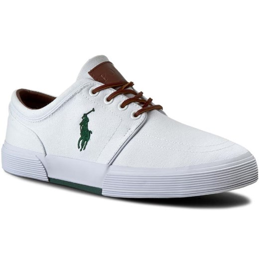 Tenisówki POLO RALPH LAUREN - Faxon Low-Ne A85 Y2164 C0225 A1000 White Polo Ralph Lauren  45 eobuwie.pl