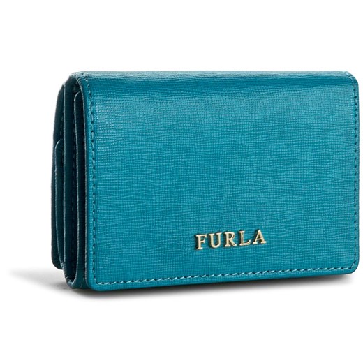 Mały Portfel Damski FURLA - Babylon 816949 P PN75 B30 Turchese turkusowy Furla eobuwie.pl