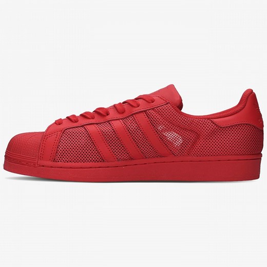 ADIDAS SUPERSTAR Adidas czerwony 46 Sizeer