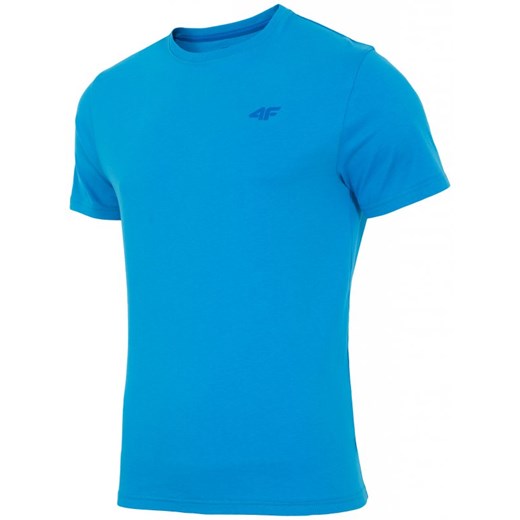 [T4L16-TSM300] T-shirt męski TSM300 - niebieski jasny  4F  