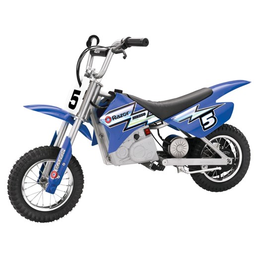 Razor, MX 350, Dirt Bike, motor elektryczny, niebieski  Razor  smyk