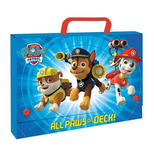 Starpak, Paw Patrol, teczka z rączką, A4 Starpak smyk