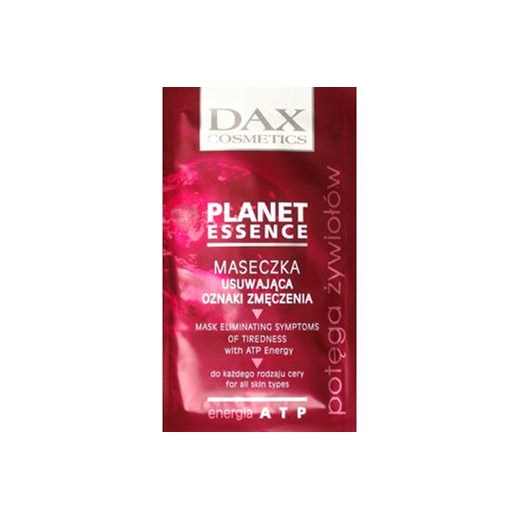 Dax Cosmetics Planet Essense Maseczka usuwająca oznaki zmęczenia
