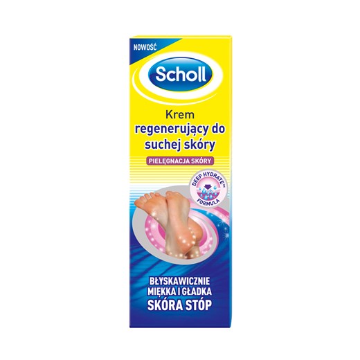 Scholl, Pielęgnacja stóp, krem regenerujący do suchej skóry stóp 60 ml  Reckit Benckiser  smyk