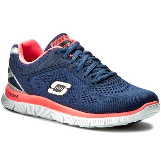 Buty SKECHERS - Love Your Style 11728/NVHP Navy/Hot Pink