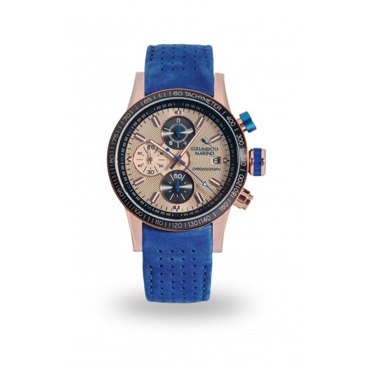 ADMIRAL SM110L/RG/BN/BL Strumento Marino niebieski  steinhart-zegarki
