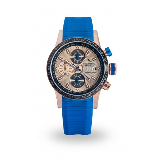 ADMIRAL SM110S/RG/BN/BL niebieski Strumento Marino  steinhart-zegarki