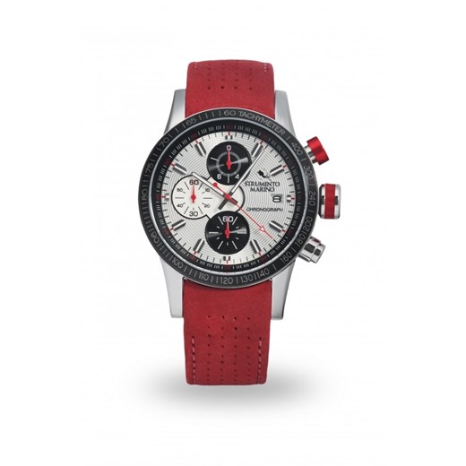 ADMIRAL SM110/LSS/BN/RS czerwony Strumento Marino  steinhart-zegarki