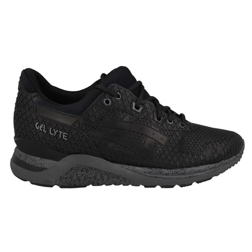 Buty męskie sneakersy Asics Gel Lyte Evo "Samurai Armour Pack" HN543 9016 Asics czarny 42 sneakerstudio.pl okazja