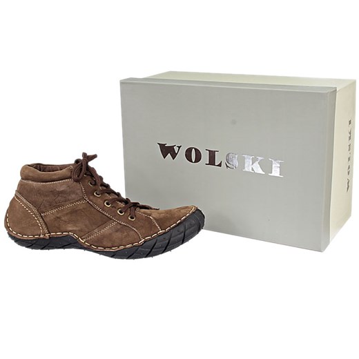 SKÓRZANE ZIMOWE BUTY MĘSKIE WOLSKI butyraj-pl skórzane