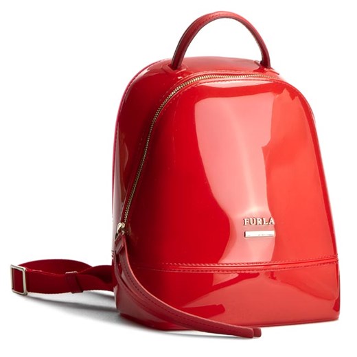 Plecak FURLA - Candy 801337 B BET4 PL0 Carminio Furla brazowy  promocyjna cena eobuwie.pl 