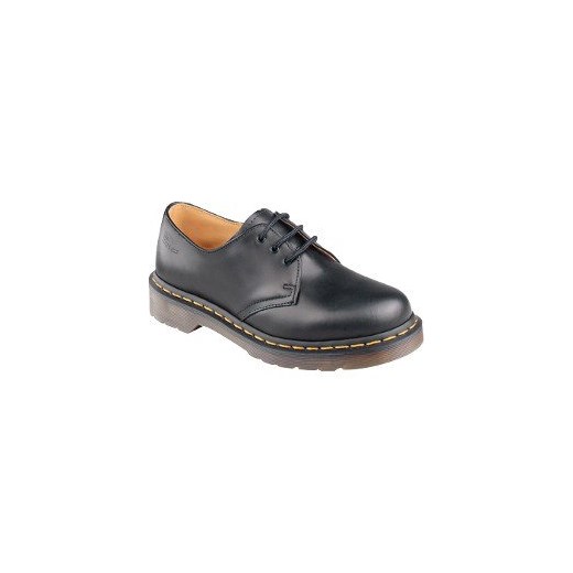 Półbuty Dr. Martens 1461 Black Smooth (z nicią) Dr. Martens szary 38 Martensy.pl