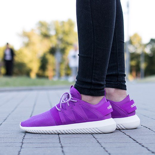 Buty damskie sneakersy adidas Originals Tubular Viral S75909 fioletowy Adidas Originals 38 2/3 promocja sneakerstudio.pl
