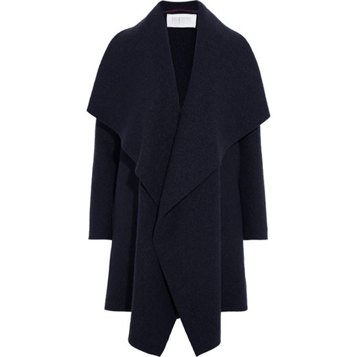 Shawl-collar wool coat  Harris Wharf London  NET-A-PORTER