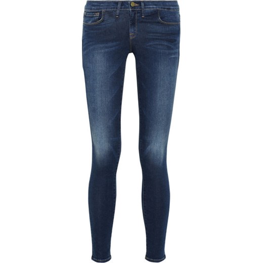 Le Skinny de Jeanne mid-rise jeans  Frame  NET-A-PORTER