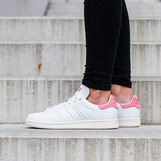 Buty damskie sneakersy adidas Originals Stan Smith S80024 szary Adidas Originals 39 1/3 okazyjna cena sneakerstudio.pl