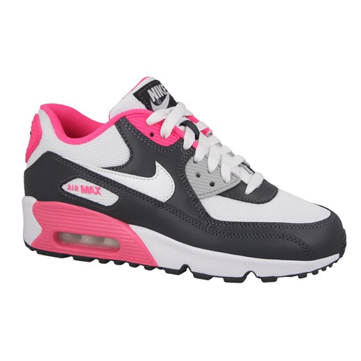 BUTY NIKE AIR MAX 90 MESH (GS) 833340 001 rozowy Nike 36,5 promocja yessport.pl 