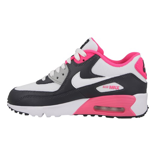 BUTY NIKE AIR MAX 90 MESH (GS) 833340 001 rozowy Nike 36,5 wyprzedaż yessport.pl