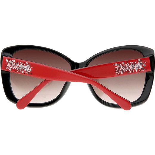 Okulary przeciwsłoneczne damskie Just Cavalli JC495S 5968F rozowy Just Cavalli Brandhunter.pl