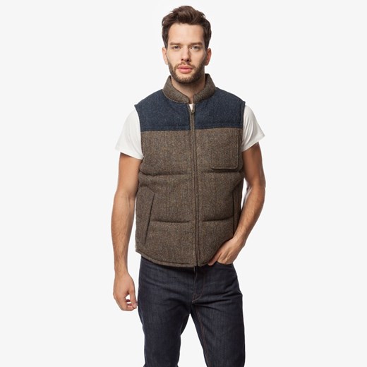 TIMBERLAND BEZRĘKAWNIK BOLTON MOUNTAIN DOWN VEST szary Timberland M Sizeer wyprzedaż