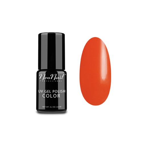 Lakier Hybrydowy Termiczny 6 ml - Cosmopolitan Neonail pomaranczowy