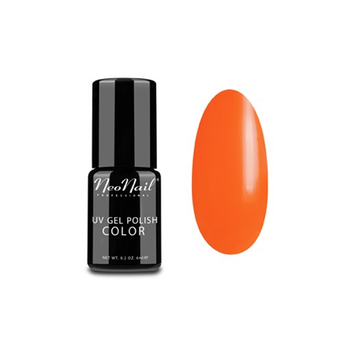 Lakier Hybrydowy Termiczny 6 ml - Tequila Sunrise Neonail pomaranczowy