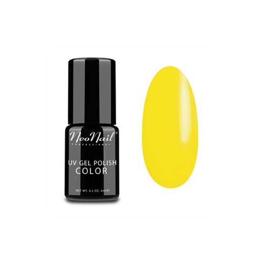 Lakier Hybrydowy Termiczny 6 ml - Tequila Sunrise zolty Neonail