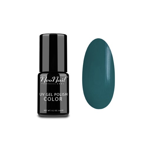 Lakier Hybrydowy Termiczny 6 ml - Green Lantern Neonail zielony