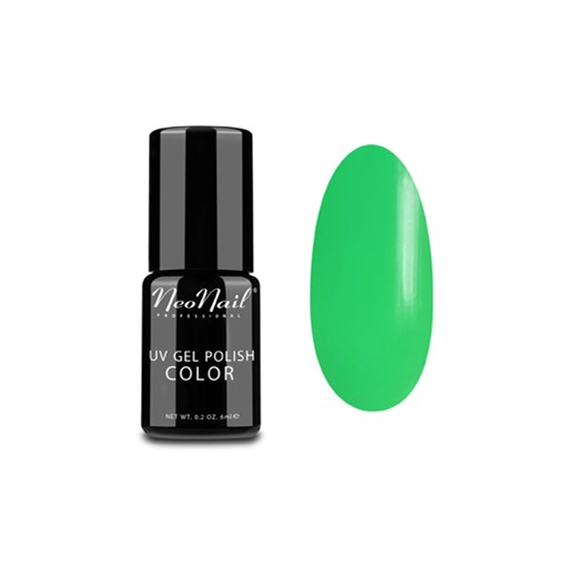 Lakier Hybrydowy Termiczny 6 ml - Green Lantern Neonail zielony