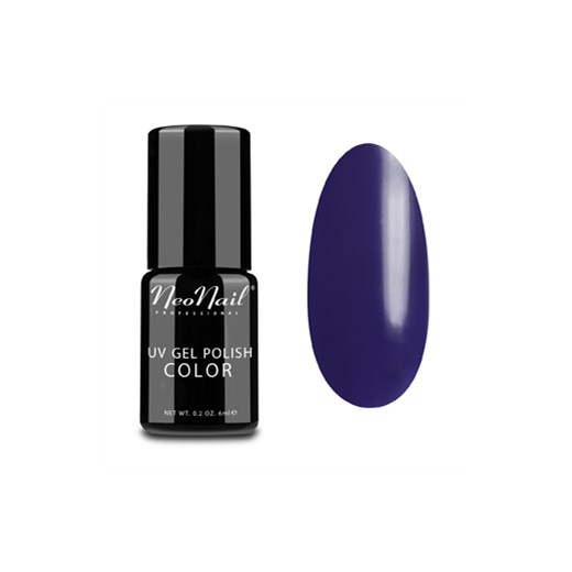 Lakier Hybrydowy Termiczny 6 ml - Purple Rain Neonail granatowy