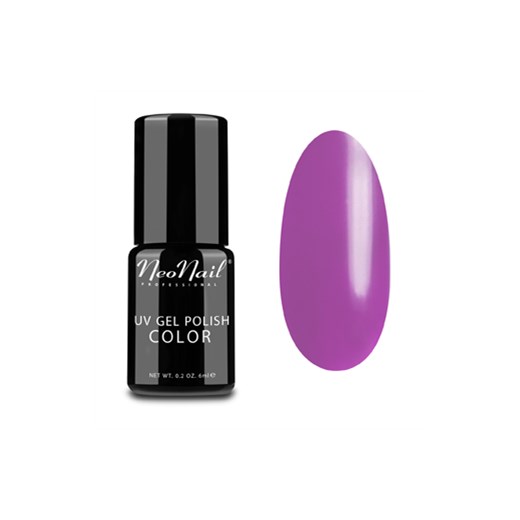 Lakier Hybrydowy Termiczny 6 ml - Purple Rain Neonail fioletowy