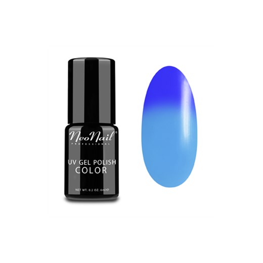 Lakier Hybrydowy Termiczny 6 ml - Blue Heaven Neonail niebieski
