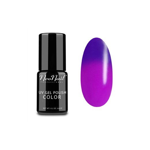 Lakier Hybrydowy Termiczny 6 ml - Purple Bunny Neonail fioletowy