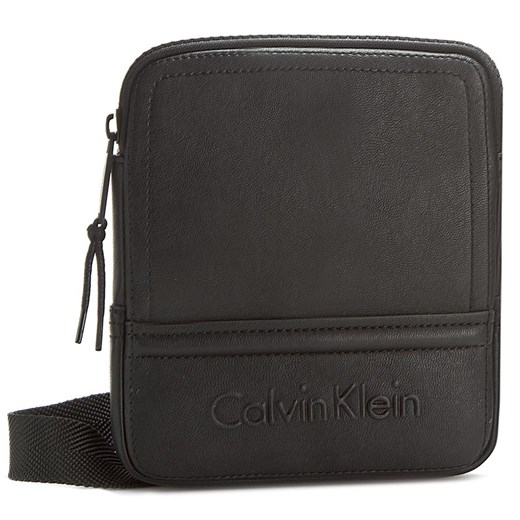 Saszetka CALVIN KLEIN PLATINUM - Speed Mini Flat Crossover K50K502150 Black 001  Calvin Klein Platinum  eobuwie.pl
