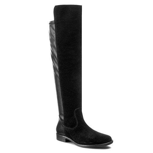 Muszkieterki TAMARIS - 1-25568-27 Black 001 czarny Tamaris 42 eobuwie.pl