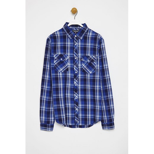 checked shirt