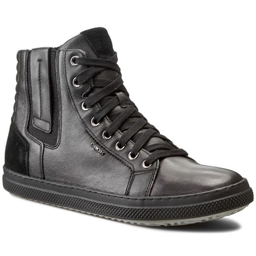 Sneakersy GEOX - U Smart B U54X2B 00043 C9999 Czarny