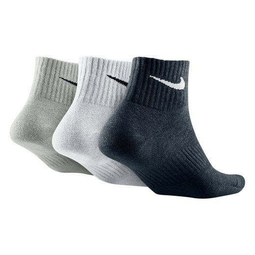 Skarpety Nike 3PPK LIGHTWEIGHT QUARTER (S,M) (SX4706-901)  Nike M Worldbox