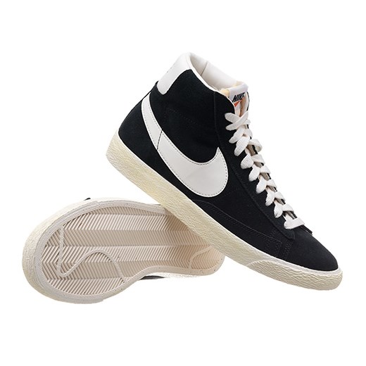 Buty Nike Blazer High Vintage "Black" (375722-001) Nike 4.5 Worldbox