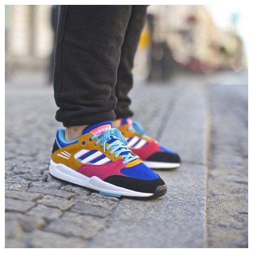 Buty adidas Tech Super W "Satellite Blue/Running White" (M20945) Adidas 6 Worldbox