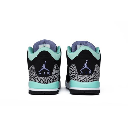 Buty Air Jordan 3 Retro (GG) "Bleached Turquoise" (441140-045) Jordan 4Y Worldbox
