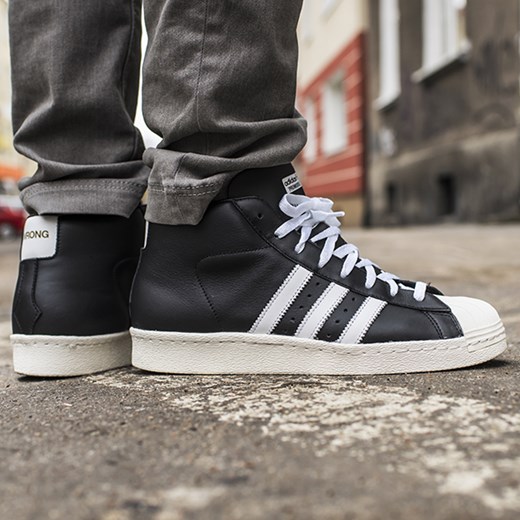 Buty adidas x KZK MCN Pro Model 84-Lab. &quot;Core Black&quot; (B26099) Adidas  9.5 Worldbox