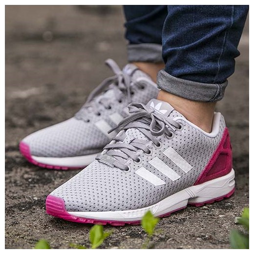 Buty adidas ZX Flux "Solar Pink" (B35313)  Adidas 5 Worldbox