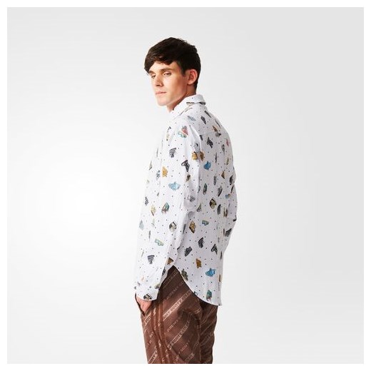 Koszula adidas x Jeremy Scott Shoeprint Shirt (AC1870) Adidas XS Worldbox