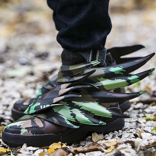 Buty adidas x Jeremy Scott Wings 3.0 Print (S77804) Adidas 7.5 Worldbox