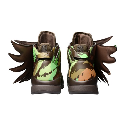 Buty adidas x Jeremy Scott Wings 3.0 Print (S77804) Adidas 8 Worldbox